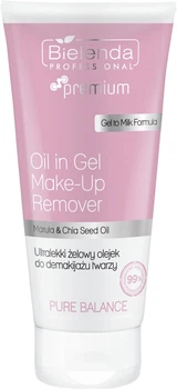 Olejek do demakijażu Bielenda Pure Balance nawilżający 150 ml (5902169050474)