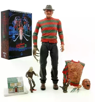 Коллекционная хоррор-фигурка Фредди Крюгер Кошмар на улице Вязов Freddy Krueger