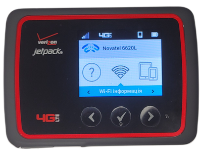WiFi роутер 3G 4G LTE Novatel MiFi 6620L с новейшей укр. прошивкой с частотами 1800/2600 МГц