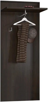 Вешалка Mebel Service Трио 60х28х156.9 см Венге темний
