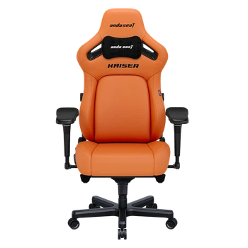 Крісло ігрове Anda Seat Kaiser 4 Orange Size L