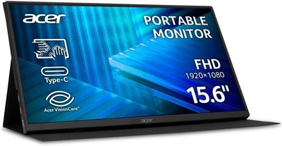 Портативний монітор Acer PM161QTbmiuuux (UM.ZP1EE.007)