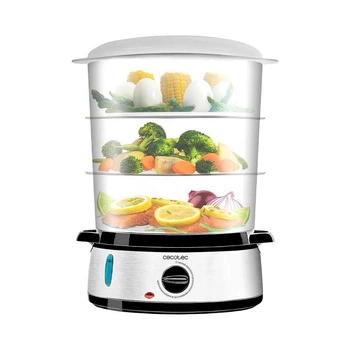 Пароварка CECOTEC Vapovita 3000 Inox (04109)