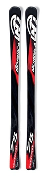 Лижі гірські комплект Nordica Transfire 75 CA+N Sport EPS 160см Black/red (0A3066 001+0C3122) V