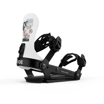 Кріплення для сноуборду Ride AL-6 collage S Black/white (12E1011.1)
