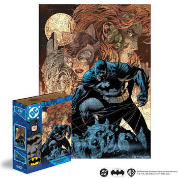 Деревянный официальный лицензионный пазл Woods Story The Batman Бетмен Союзники и Враги 40x29 см
