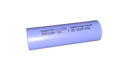 Аккумулятор высокотоковый Quantum Li-ion 21700 5500mAh 50A (10C) 3.7V (INR21700-55XP)