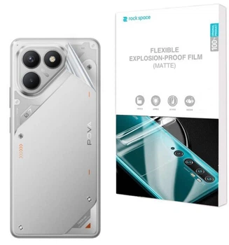 Антибликовая пленка на заднюю панель RockSpace Explosion-Proof Matte для TECNO Pova 7 Neo