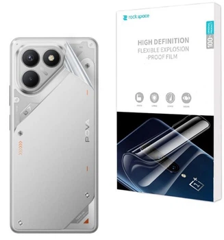 Защитная пленка на заднюю панель RockSpace Explosion-Proof SuperClear для TECNO Pova 7 Neo