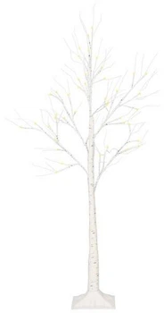 Світлодіодне дерево Springos CL0952 різдвяне 180 см 96 LED Береза (5907719426464)