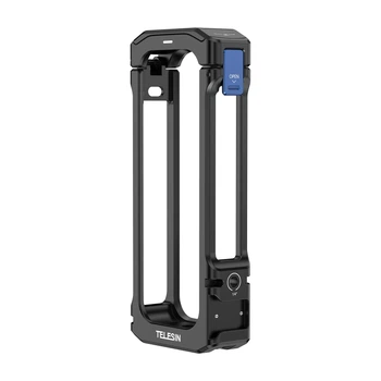 Рамка для Insta360 X4, алюмінієва, вертикальна/горизонтальна, Telesin (C625AB796E17)