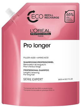 Wymienny blok Szampon do włosów L'Oreal Paris Serie Expert Pro Longer dla gęstości włosów 1500 ml (3474637275471)