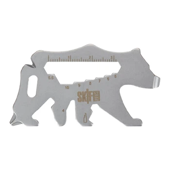 Мультитул-брелок SKIF Plus Bear VK1928-P_S o/s, нержавіючий