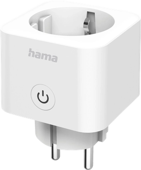Gniazdko inteligentne Hama Wi-Fi 3680 W 176638 (4047443508782)