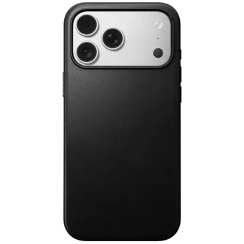 Кожаный чехол Nomad Modern Leather Case Black для iPhone 17 Pro Max (NM014285858)