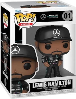 Фигурка Фанко Формула 1 Льюис Хэмилтон №01 Lewis Hamilton Formula 1 Funko 62220