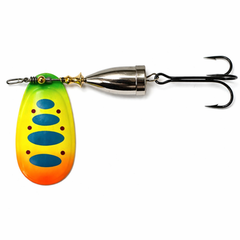 Блесна вертушка CONDOR FISHING Super Vibbra №5 13гр #B20 (5181_13_B20)