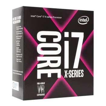 Процессор Intel Core I7-7820X 3.6GHz/11MB (BX80673I77820X) LGA2066 BOX