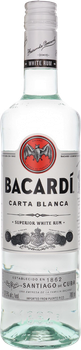 Ром Bacardi Carta Blanca 0.7 л 37.5% (7610113024416)