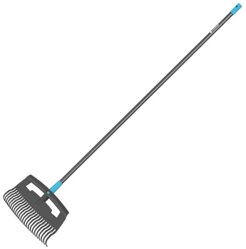 Грабли для листьев IDEAL, ширина 43см, 175см, 0.7кг. Cellfast 000326444