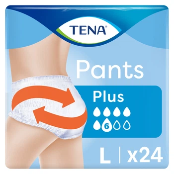 Труси-підгузки для дорослих Tena Pants Plus L 24 шт (7322542545553)
