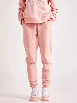 Спортивные штаны женские Armani Exchange 320281109 L Розовые (1159880657)