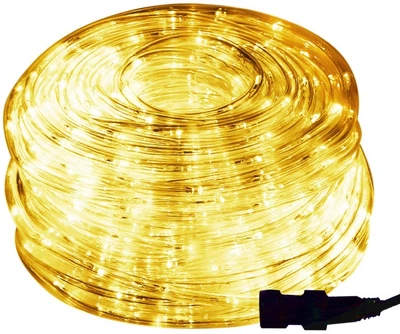 Гірлянда Springos CL1200 240 LED 10 м Білий теплий (5907719422152)