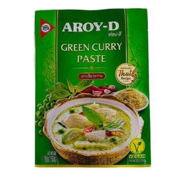 Паста Каррі зелена AROY-D 50 г