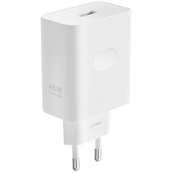 Зарядний пристрій Oppo 45W SUPERVOOC/WHITE (VCB4JAEH)