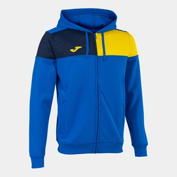 Олімпійка JOMA CREW V з капюшоном темно-синя 103087.709 Joma 3XS