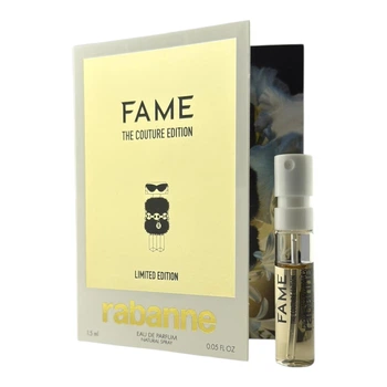 Парфумована вода для жінок Paco Rabanne Fame The Couture Edition 1.5 мл (пробник)