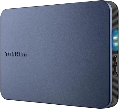 Жорсткий диск Toshiba Canvio Gaming 1TB 2.5" USB 3.2 Dark grey (HDTX210EK3AA)