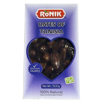 Фінік в'ялений в сиропі Ronik 500г