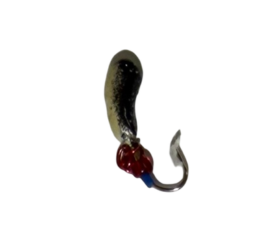 Мормышка Intech Ice Jig Уралка с отверстием, Ø3,0 мм, 1 шт., #30, Космос ц(FS_84DD145CDB4F)