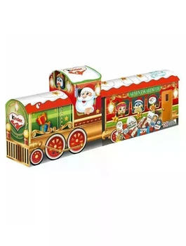 Адвент календарь Kinder Mix 3D-Zug поезд 226 г