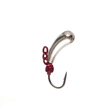 Мормышка Intech Ice Jig Ø4,0 мм, 0,92 г, #11, серебро ц(FS_A3FF96A290D2)