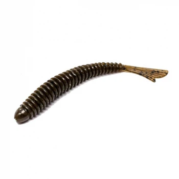 Приманка Bait Breath U30 Fish Tail Ringer 3,5" (7 шт.) #160 Mud Green Pumpkin Seed(FS_1D8C94A1C7A7)