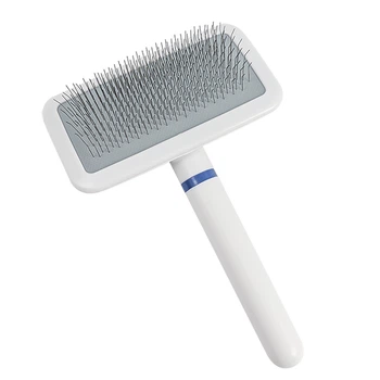 Пуходерка для собак і котів doggyman slicker brush професійний слікер S