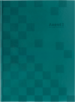 Записная книга Axent Mosaic А4 203x273 мм 96 листов в клетку Зеленая (8427-4-A)