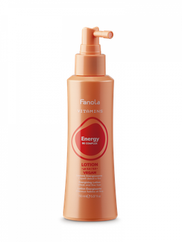 Тонізуючий лосьйон для ослабленого та тонкого волосся Fanola Vitamins Energy BE Complex Energizing Lotion, 150 мл