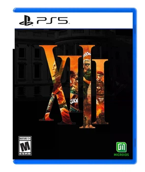 XIII + пластиковый футляр, английская версия - диск для PlayStation 5