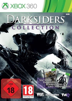 Darksiders Collection, английская, русская версия - диск для Xbox 360