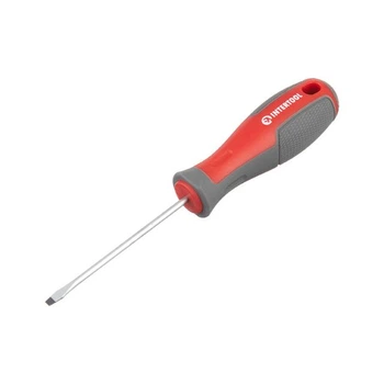 Отвертка шлицевая, SL3,0×75 мм, Cr-V INTERTOOL VT-3301
