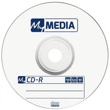 Диск MyMEDIA CD-R 700 MB 1 шт