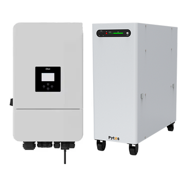 Комплект автономного энергоснабжения Deye SUN-20K-SG05LP3-EU 20kW + Pytes V15 14.34kWh White