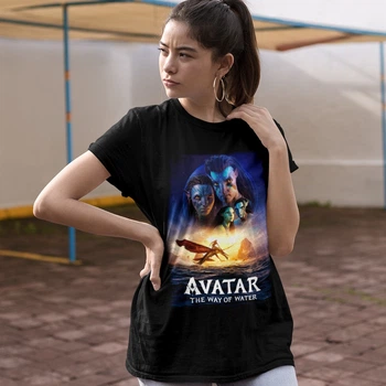 Футболка Avatar (The Way Of The Water Poster) M чорний
