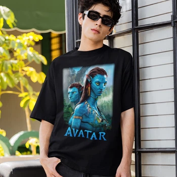 Футболка унісекс Avatar (Jake Neytiri) XL чорний