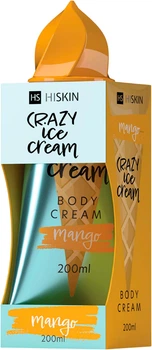 Крем для тіла HiSkin Crazy Ice Cream Зволожуючий з ароматом Манго 200 мл (5905359803867)