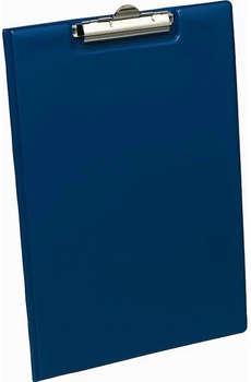 Podkładka do dokumentów z klipsem Bantex podwójna PVC A4 1 szt  Granatowy 100551516 (5702234210013)