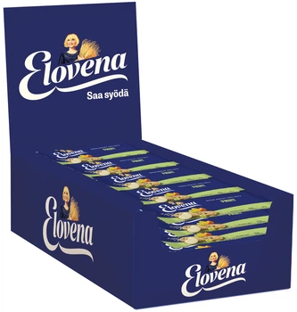 Упаковка Галета з вівса ELOVENA з фруктами 30 г х 30 шт